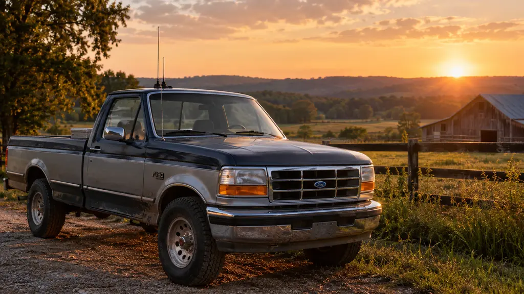 The Day the Truck Radio Reached Home When Cell Service Dropped