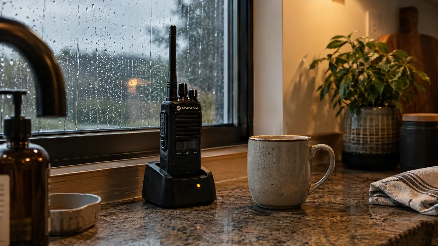 Joan's Kitchen Counter Radio Kept Us in Touch Through Storm Season