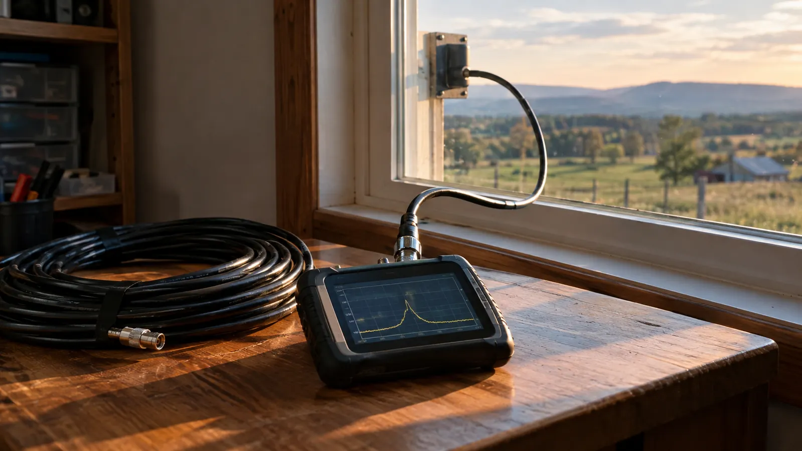 How to Check SWR on Your Antenna with a NanoVNA