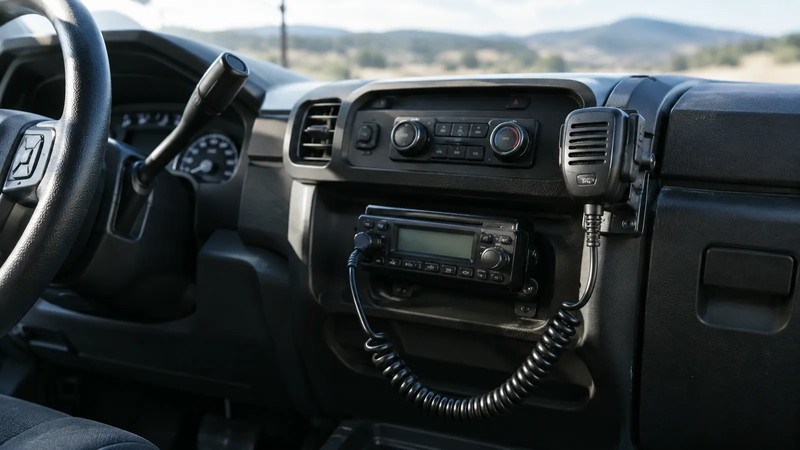 How to Install a Mobile Ham Radio in a Truck