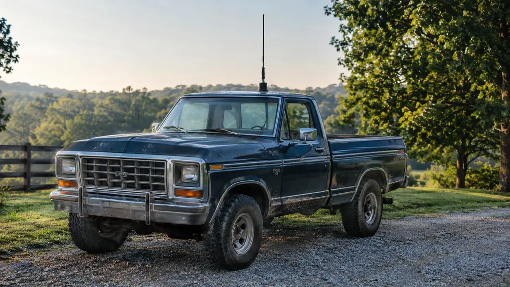 How to Mount a Mobile Antenna on a Truck Roof