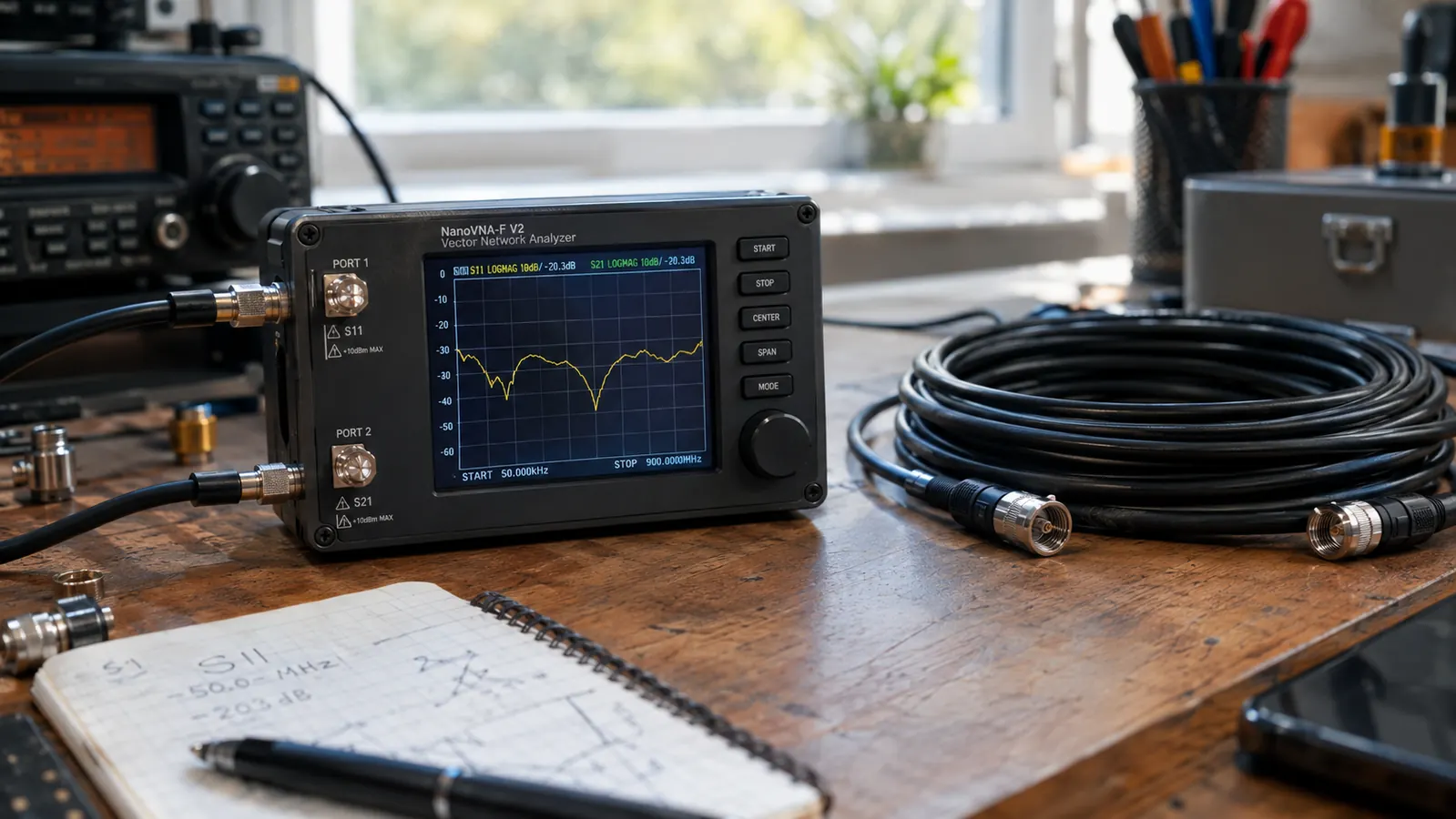NanoVNA-H Review: Two Years of Real Use in My Shack