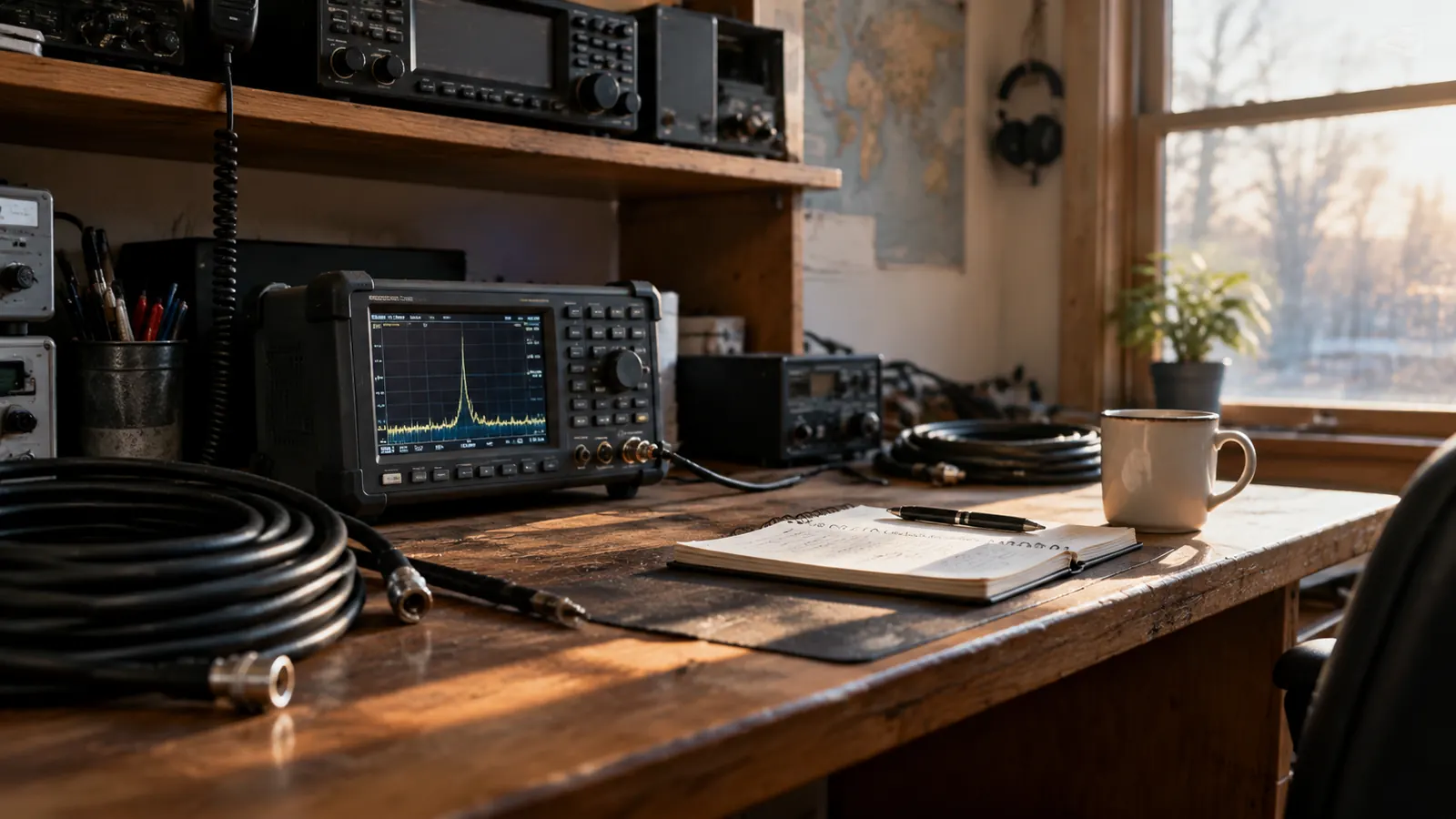 NanoVNA-H vs a Traditional SWR Meter: Which Is Worth Buying?